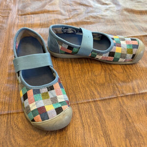 Women's KEEN Sienna Mary Jane Canvas Slip On Shoes, Size 8, Multicolor